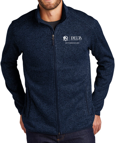 USCCA Sweater Fleece Jacket