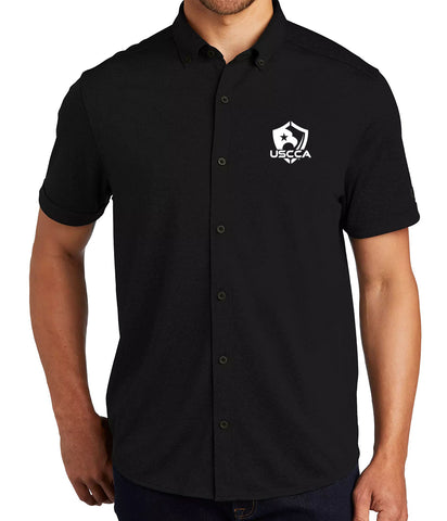 USCCA Men's OGIO® Gravitate Full-Button Polo